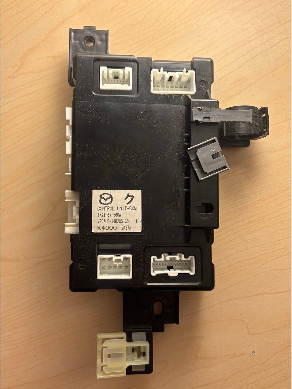 2013-2015 Mazda CX-9 Body TK21 67 560A Control TK2167560A Module BCM BCU CX9 OEM